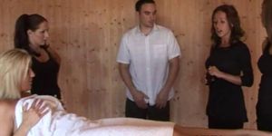 Кончают внутрь толпой порно онлайн