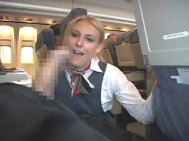 Airhostess Fucking In Flight 86