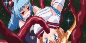 Pregnant Anime Breast Penetration Porn - Big breast anime caught and poked by tentacles monster EMPFlix Porn Videos