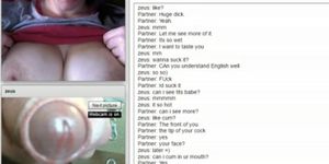 Chatroulette Big Dick - chatroulette - girls amazed by huge cock EMPFlix Porn Videos