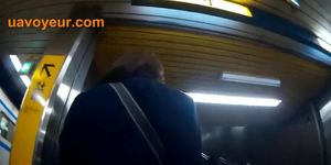 撮り師逮捕済み！美少女JKちゃん達を数日間ストーキングしてパンチラ盗撮しまくる危険映像が流出