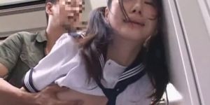 School Library - Brunette asian mouth fucked hard in school library Porn Videos