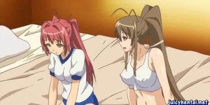 Anime Lesbian Fingering Pussy - Teen anime lesbians fingering Porn Videos