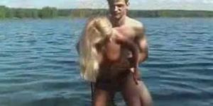 Russian Outdoor - Russian outdoor anal sex Porn Videos