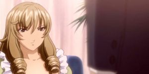 300px x 150px - Blonde anime mistress pumped from behind Porn Videos
