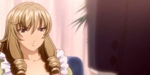 Anime Mistress Porn - Blonde anime mistress pumped from behind Porn Videos