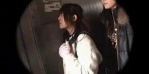 Black And White Lesbian Elevator Porn - Lesbian Elevator Hunter Porn Videos