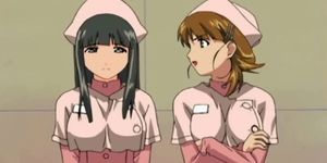 Busty Anime Nurse Porn - Anime nurse caught and hard poked by shemale patient Porn Videos