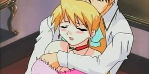 Anime Tease Porn - Gorgeous blonde anime girl gets pussy finger teased Porn Videos