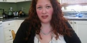 Bbw Creampie Kitchen - Busty Redhead BBW Jennifer Creampied In Her Kitchen EMPFlix Porn Videos