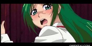 300px x 150px - Green haired hentai girl gets ass slapped EMPFlix Porn Videos