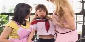 Japanese Lesbian Teacher And Student - Brazilian lesbian teacher and her Japanese students par Porn ...