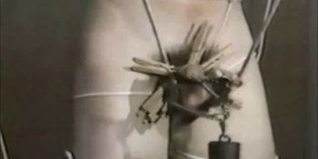 Extreme vintage gay domination and cbt