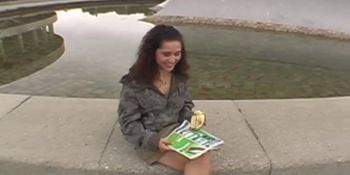 remarkable, the useful athletic babe pounded by her coaches cock for that interfere