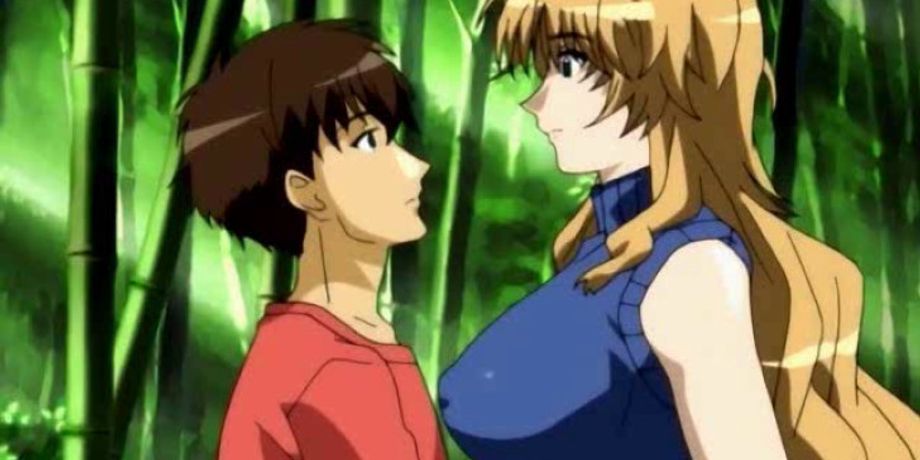 Anime Porn Forest - Busty anime slut sucks in forest EMPFlix Porn Videos