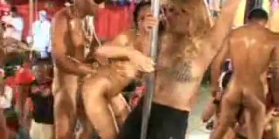 Brazilian Carnival Orgy 5 - Crazy Brazilian Carnival Orgy EMPFlix Porn Videos