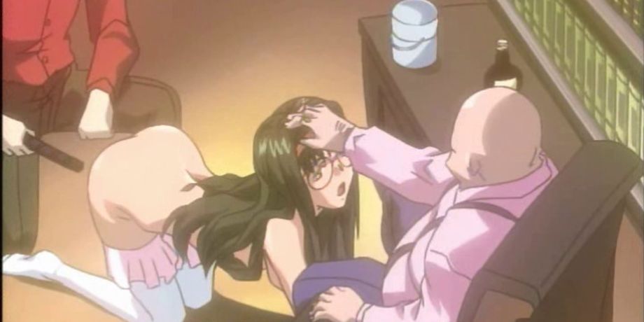 Anime Sex Slave Caption - Sweet hentai girl machine fucked as sex slave EMPFlix Porn Videos