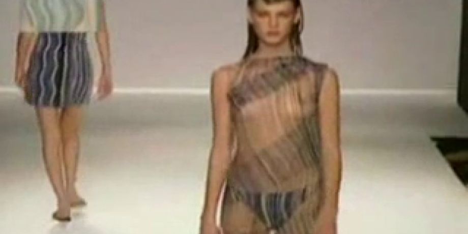 920px x 460px - Oops - Lingerie Runway Show - See Through and nude - on EMPFlix Porn Videos