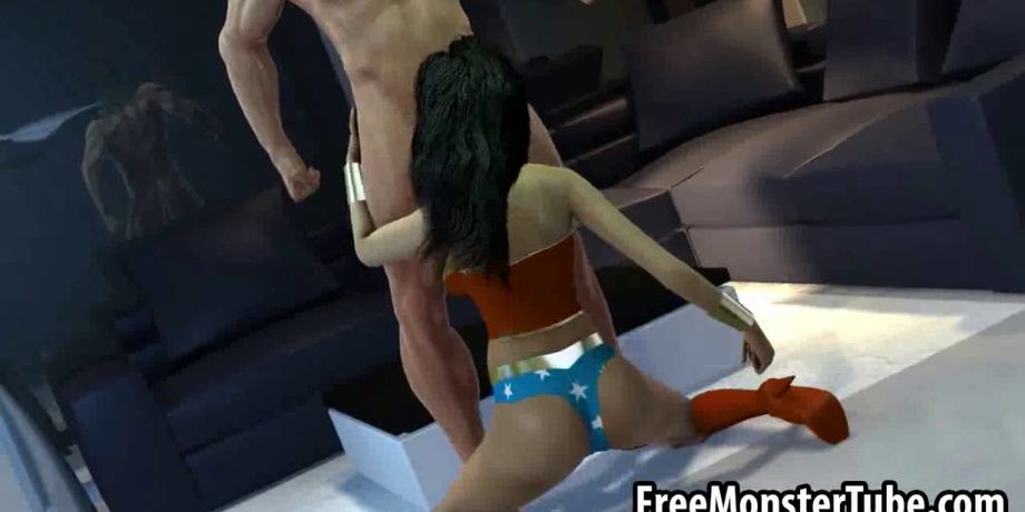 Wonder Woman Porn Sucking - 3D Wonder Woman sucks cock and gets fucked by Batman EMPFlix Porn Videos