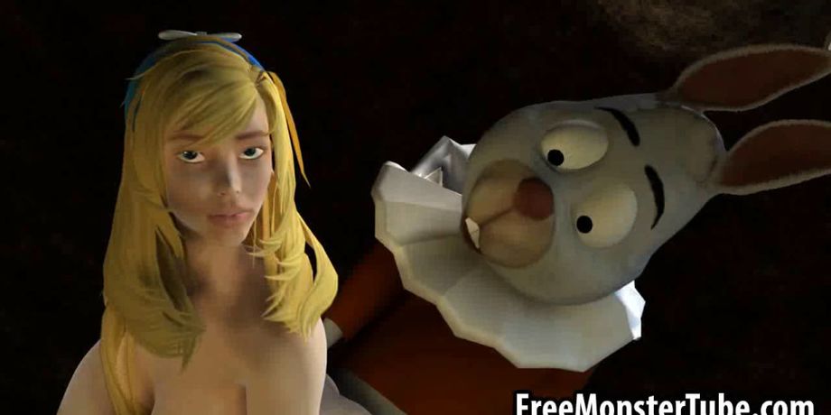 3d Alice Porn - 3D - Alice in Wonderland - Part 2 EMPFlix Porn Videos