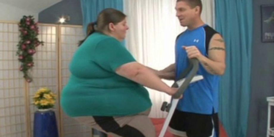 920px x 460px - Personal Trainer Fucks Obese Woman EMPFlix Porn Videos
