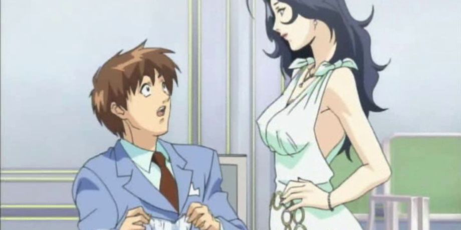 Cougar Xxx Anime Cartoon - Anime cougar plays the seductress and gets fucked EMPFlix Porn Videos