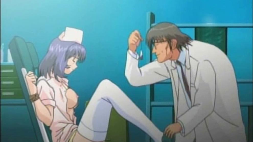 990px x 556px - Hentai doctor makes sex experiments on a nurse Porn Videos