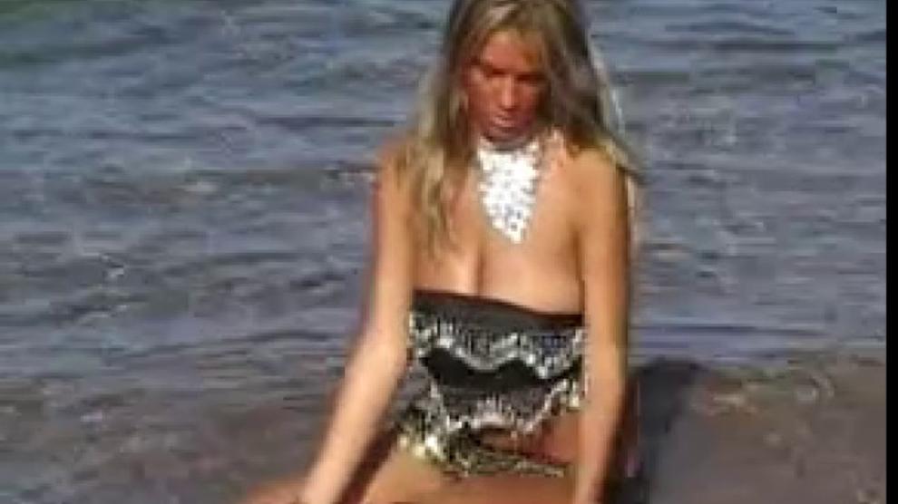 Ines Cudna Big Tits Beach - Ines Cudna, PornStar, On The Beach Porn Videos