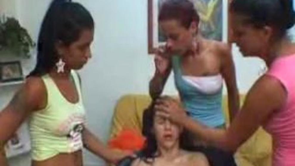 Spit brazil fetish Porn Videos