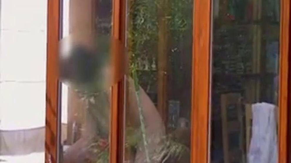 Neighbour Cleaning Windows Porn Videos