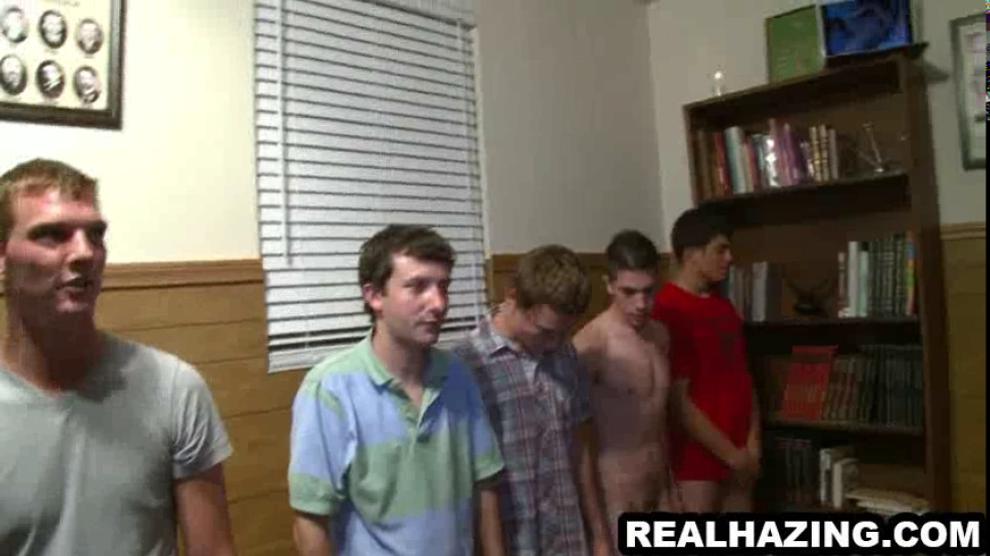 Fratboy gets fucked for hazing Frat Boy Gets Hazed By Getting Fucked In The Ass Porn Videos
