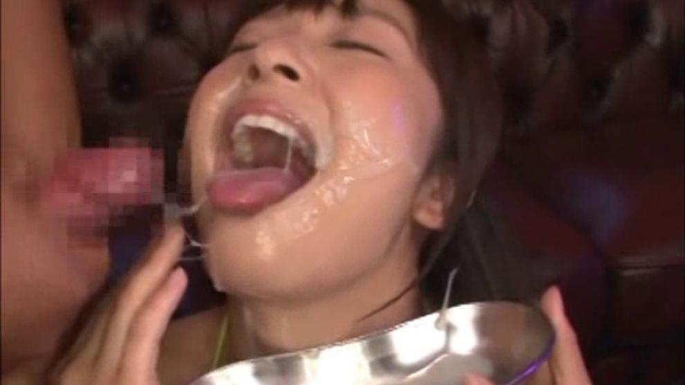 Japan drink bukkake tubes