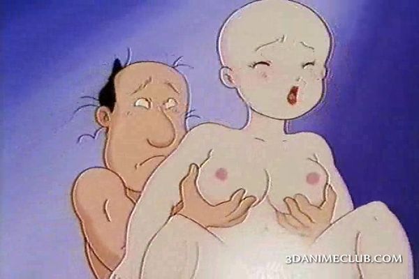 Animated Porn First Time - Naked anime nun having sex for the first time
