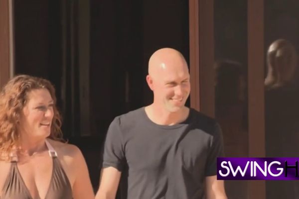 Swinger Tits - Bald swinger bull is stunned by those tits - EMPFlix Porn Videos