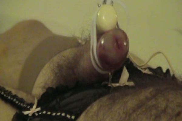 600px x 400px - Hands Free Cum with Egg Vibrator 4 (Long)