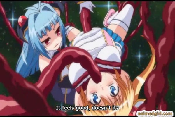 Pregnant Anime Porn - Pregnant anime caught and drilled all hole by tentacles ...