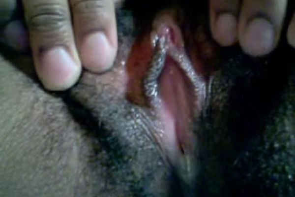 Clit play panties virgin bbc